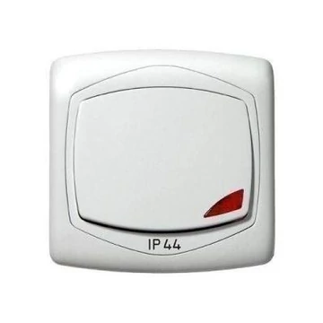 TON 101j IP44 EGYPÓLUSÚ KAPCS JE FH