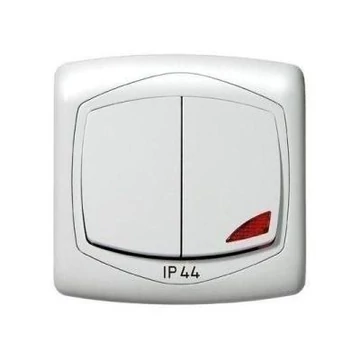TON 105j IP44 CSILLÁRKAPCS JELZŐ FH