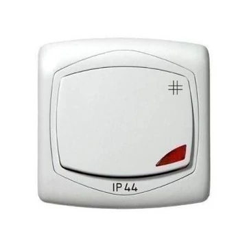 TON 107j IP44 KERESZTKAPCS JELZŐ FH