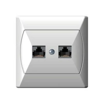 AKCENT  KETTŐS ISDN ALJZAT RJ45