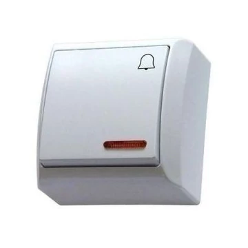 MINI N101csj NYOMÓ CSENGŐJ JELZŐFÉN