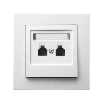 CASTELLA RJ11x2 FÜGG. TEL KOMPL FH