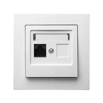 CASTELLA RJ45x1 CSATLALJ KOMPLETT FH
