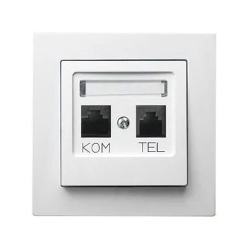 CASTELLA RJ45+TEL CSATL KOMPL. FH