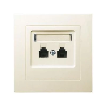 CASTELLA RJ11x2 FÜGG TEL KOMPL EC