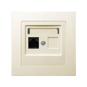 CASTELLA RJ45x1 CSATLALJ KOMPL ECS