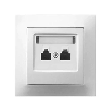 NECTO RJ11x2 FÜGGELTEL TEL KOMPL@
