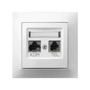 NECTO RJ45 + TELEFON CSATL KOMPL@