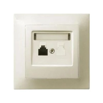 NECTO RJ11x1 TELEFONCSATL KOMPL ECS