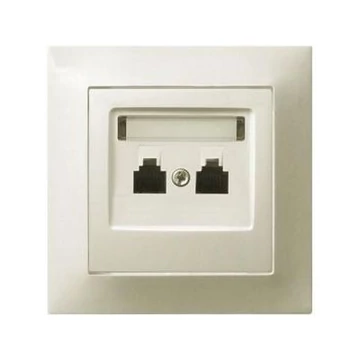 NECTO RJ11x2 FÜGG TELEFON KOMPL E
