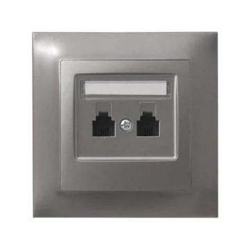 NECTO RJ11x2 FÜGG TELEFON KOMPL T