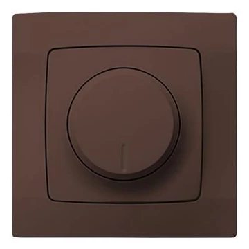 KÁRÓ DIMMER LED KAPCSOLÓ BARNA