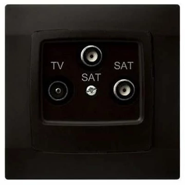 KÁRÓ RTVx2-SAT1,5-2dB ANT KOMPL B