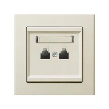 SONATA RJ11x2 FÜGG TEL KOMPL ECS@
