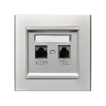 SONATA RJ45+TEL CSATL KOMPLETT EZ@