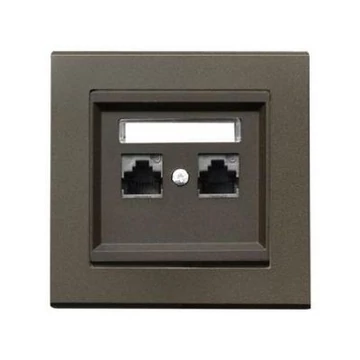 SONATA RJ45x2 CSATLALJZAT KOMPL CS@