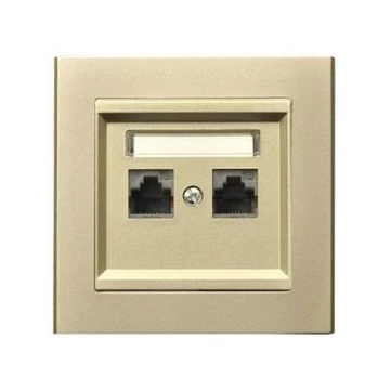 SONATA RJ45+TEL CSATL KOMPLETT AR@