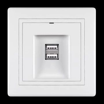 MV5 USB TÖLTO ALJZAT  DUPLA 2.1A FH