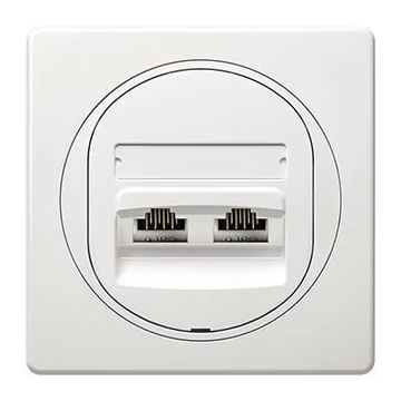 MV6  KETTOS RJ45-ÖS ALJZAT FH