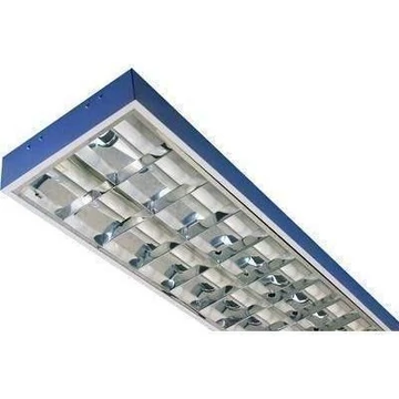 LÁMPATEST    2X36W TÜ.FK.DP P