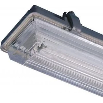 LÁMPATEST    1X18W  IP65 PC BÚRÁS*