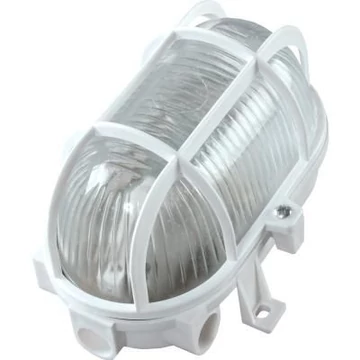 HAJÓLÁMPA 100W MUA.RÁCSOS OVÁ FH