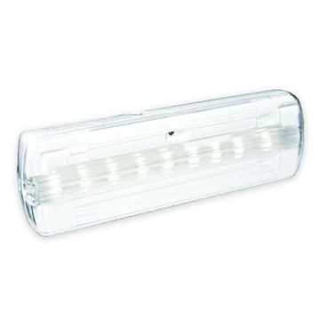 VÉSZVILÁGÍTÓ LED 3W 90' 1,5h OLDALF*