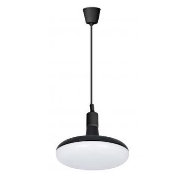 LED FÜGGESZTÉK 18W 3000K FEKETE*