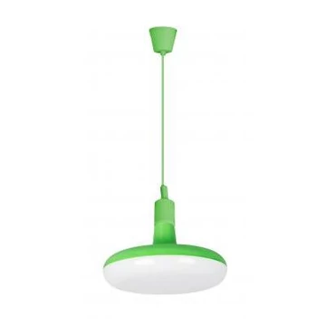 LED FÜGGESZTÉK 18W 3000K ZÖLD*
