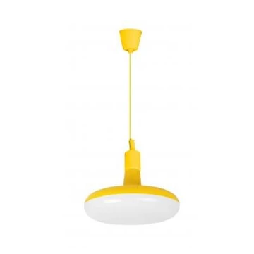 LED FÜGGESZTÉK 18W 3000K SÁRGA*