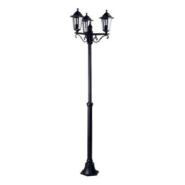 DUNA KÜLTÉRI KANDELLÁB E27 3X60W @