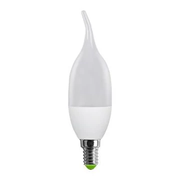 LED GYERTYA E14 6 W 3000K 470lm DE *