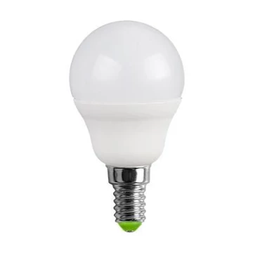 LED GÖMB E14   6 W 3000K 470lm 160 *