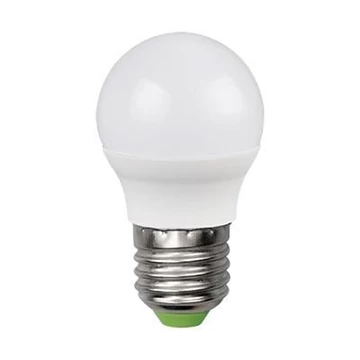LED GÖMB E27  6 W 3000K 470lm 160 *