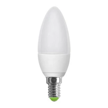 LED GYERTYA E14 6W 4000K *