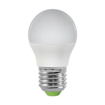 LED GÖMB E27  6W 4000K *