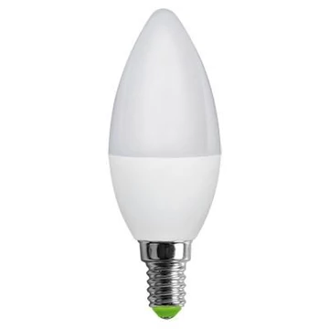 LED GYERTYA E14 6W 6500K *