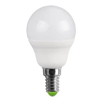 LED GÖMB E14 6W 6500K *