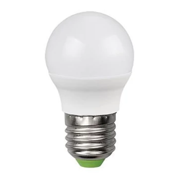 LED GÖMB E27  6W 6500K *