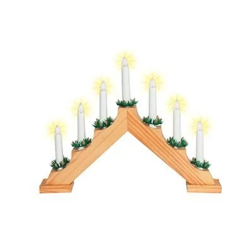 XMAS PIRAMIS 7LED MELEG FH*