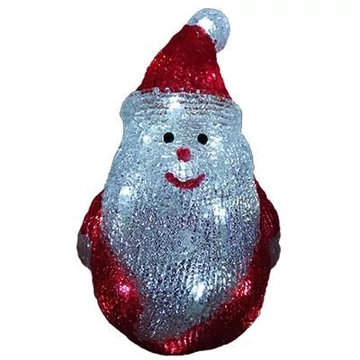 XMAS AKRIL 20LED TÉLAPÓ*