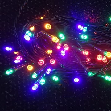 XMAS FÜZÉR MINI 100LED/5M/4SZÍNU*