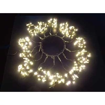 XMAS FÜGGÖNY FA KÖRÉ 400LED M FH*
