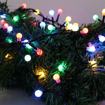 XMAS FÜZÉR.GYÖNGY.PROG. SZÍNES*
