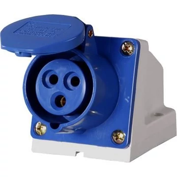 DAFR-162 16A 3P RÖGZ. IPARI ALJ 250