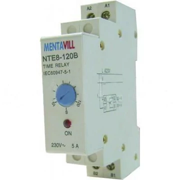 IDORELÉ 10s-120s AC230V5A NTE8-120A