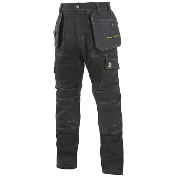 BUILDER FEKETE MUNKÁSNADRÁG 2XL/58