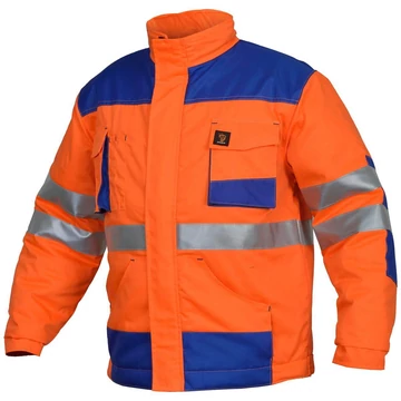 PROMAN NARANCSSÁRGA HV BÉLELT TÉLI KABÁT 48