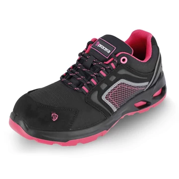 PROCERA MAGENTA S1 női sportos munkavédelmi cipő 36