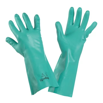 Power Nitraf mártott védőkesztyű, vegyszerálló, 33 cm